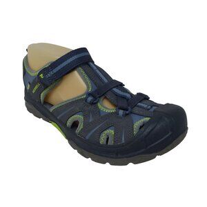 Merrell Hydro Hiker Blue Closed Toe Quick Dry Youth Sandals Boys 6